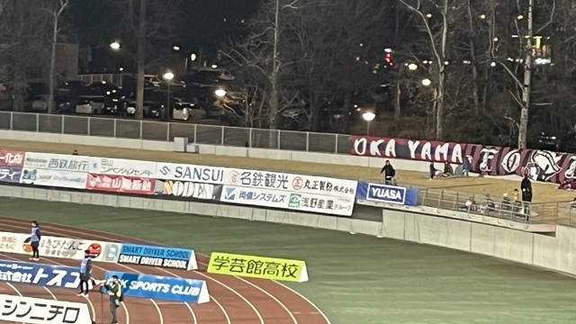 ガンバ大阪戦