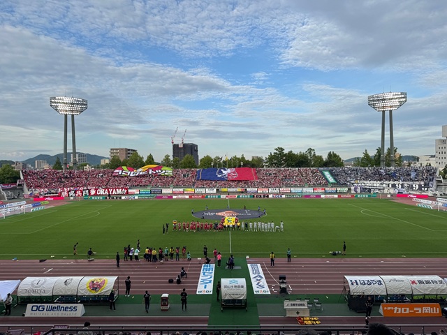 アビスパ福岡戦