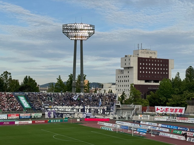 アビスパ福岡戦