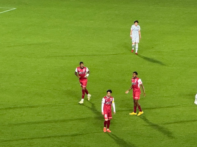 アビスパ福岡戦