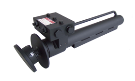 Vehicle body stabilizing jack cylinder Vehicle body stabilizing jack cylinder