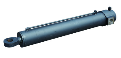 Head cover trunnion installing type cylinder Head cover trunnion installing type cylinder