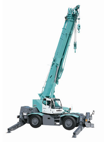 Example of construction machinery use Example of construction machinery use